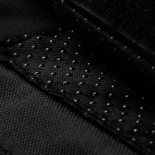 Gymreapers Barbell Squat Pad - Protective Bridge Pad For Hip Thrust, Squats, Lunges - Hip Support, Neck Protection For Bar - color: Black Covered