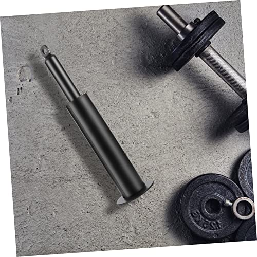 VANZACK 1Pc Steel Weight Loading Pin for Dumbbell Plates Durable Barbell Slice Load Rod for Strength Training and Fitness Equipment