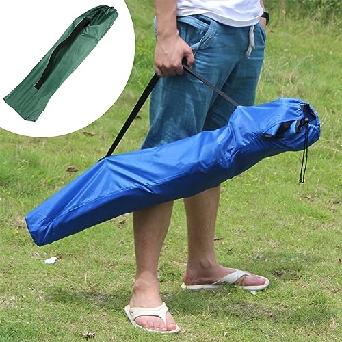 TOOYFUL Camping Chair Bag Folding Chair Carry Bag Sundries Pouch Lawn Chair Organizer Recliner Storage Bag for Backpacking Travel Survival Home BBQ, Green