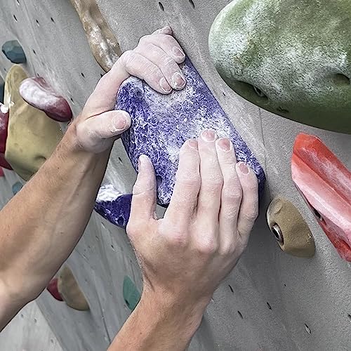 Atomik Rock Climbing Holds Set of 5 Refillable Chalk Socks