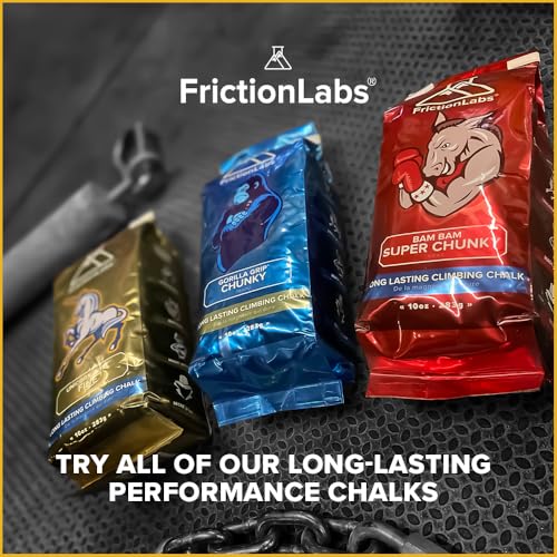 Friction Labs Athletic Finger Tape - Rock Climbing Tape for Skin Protection - 1.5” Zinc Oxide Tape - Protective Sports Tape - Easy Tear, Strong Stick - Recyclable Packaging - 10 Yards - color: Finger Tape
