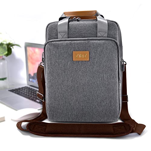 ZINZ Shoulder Strap 58" Ultra-Thick Fixed Padded and Adjustable Buckles Crossbody Strap for Briefcase Laptop Bag Luggage - color: Brown