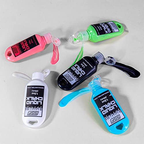 Liquid Chalk/Weightlifting Liquid Chalk Powerlifting, Weightlifting, Rock Climbing, Cross Training Chalk - color: BLACK (1.5 oz / 45 mL)