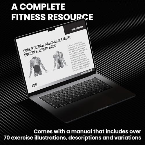Rubberbanditz Rounded Edge Resistance Band | Compact and Light Weight Exercise Bands | Suitable for All Fitness Levels Users| Travel Friendly Resistance Bands for Working Out - color: Black