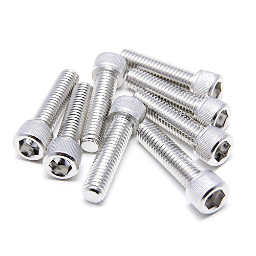 5/16"-18 Socket Head Cap Screw, Socket, NL-19 18-8 Stainless Steel, 3 in Length, 10 PK - 1 Each - size: 5/16 inches-18 X 3 inches Long, PK 10, style: 18-8 Stianless Steel