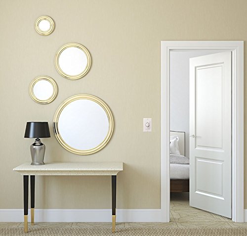 Intermatic FD6HW 6-Hour Spring-Loaded Auto-off Wall Timer for Fans and Lights, White - color: White, size: 6-Hour, style: Without Hold on Timer