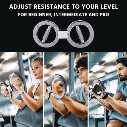 EILISON Rotating Burn Machine 12 LB, Rotating Arm Machine 360 Degree Rotating Grips, Multifunctional Spinning Burn Rotator Machine for Forearm Trainer, Boxing, Workouts