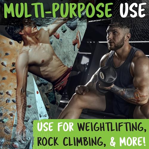 Gradient Fitness Liquid Chalk, Gym, Lifting, Rock Climbing, Pole Grip, for Weightlifting, Workout, Dry Hands Pole Grip, Hand Chalk - size: 50ml
