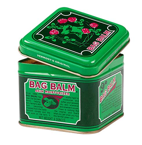 Bag Balm Vermont's Original for Dry Chapped Skin Conditions (1 Ounce Tin (2 Pack)) - size: 1 Ounce (Pack of 2)