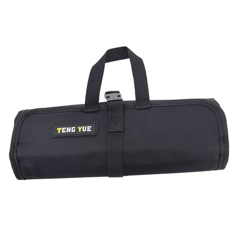 harayaa Climbing Bag Collection Bag Hanging Storage Bag Holder Organizer Pouch Oxford Cloth Antiscratch Waterproof Suitable for Hiking Camping Trave, Black