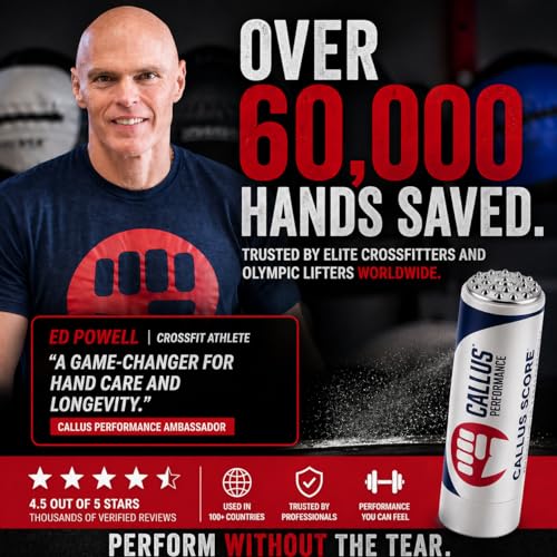 Hand Callus Shaver & 2 Smoothers | Precision Removal Tool for Weightlifters & Functional Fitness | Safe Alternative to Razors | Prevent Rips - style: Score Bundle with Additional Smoothing caps