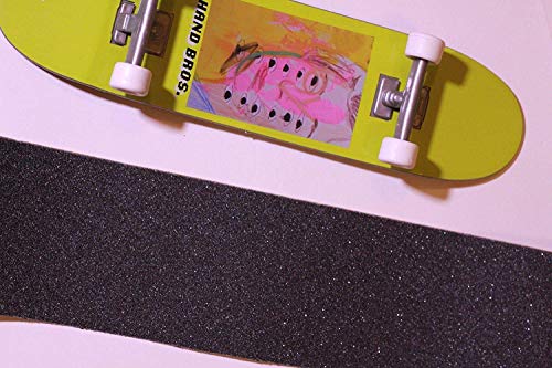 LOT of 2 HANDBROS Handboard Skateboard 27cm 10.5 inch Tech Large Finger Board W/Grip x2