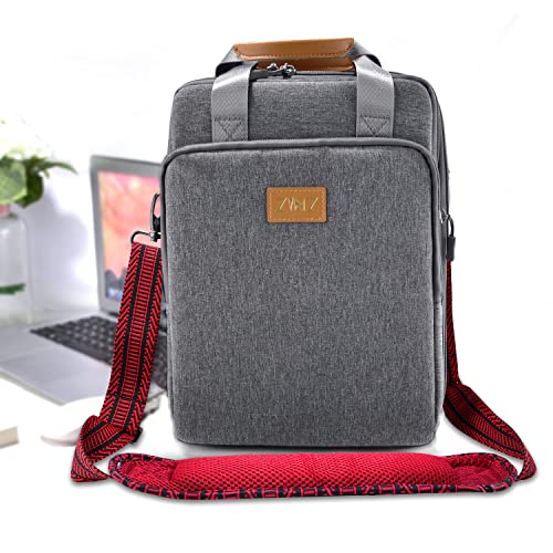 Shoulder Strap 78" Universal Handbag Strap with Ultra-thick Fixed Padded and Dual Balanced Adjustable Buckles Shoulder Crossbody Strap for Briefcase Messenger Bag Laptop bag Luggage,Bk&Red Jacquard - color: Black&red Jacquard