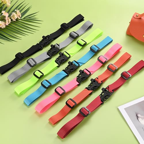 Backpack Chest Strap Sternum Straps with Emergency Whistle Buckle for Backpack Replacement & Hiking - color: Pink
