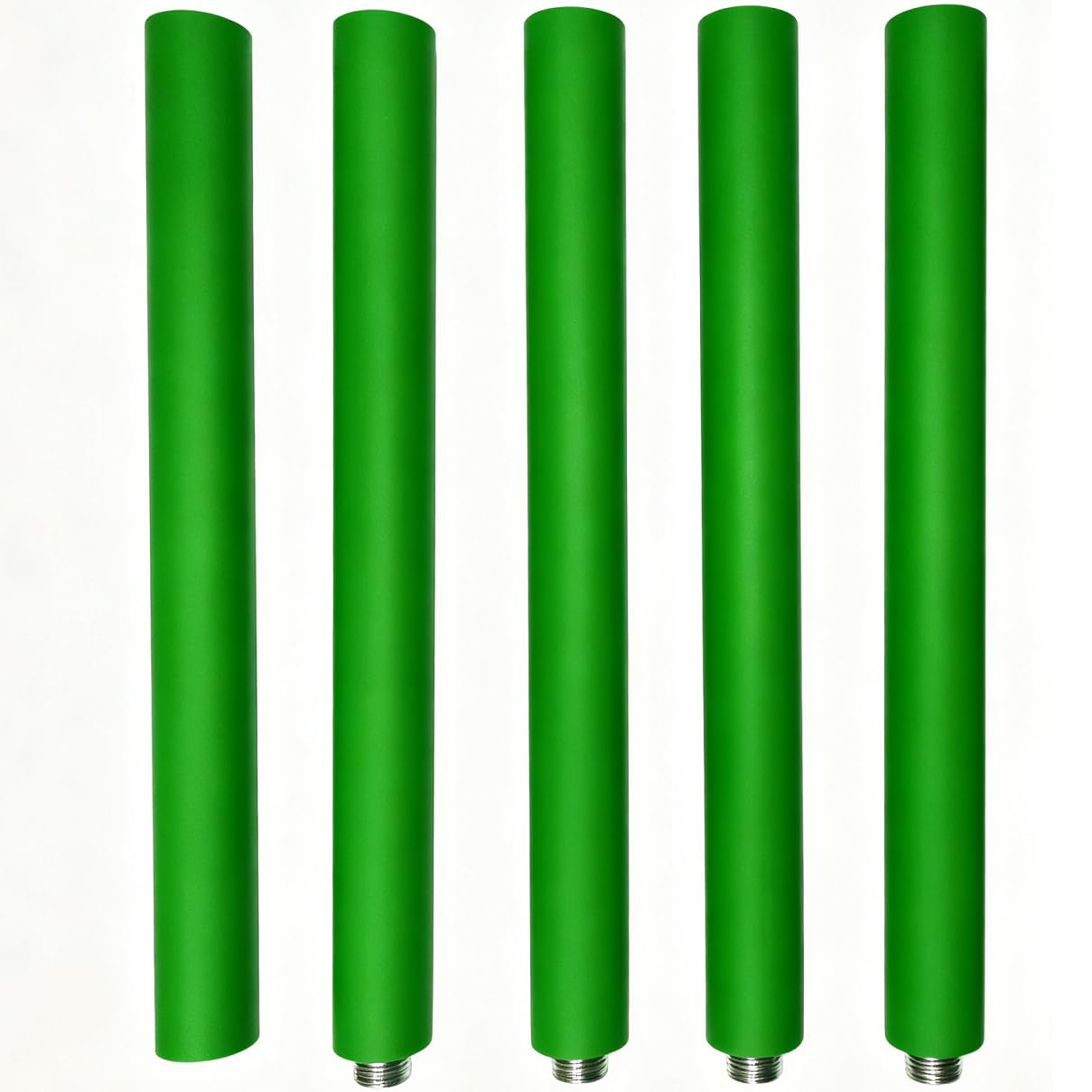 yoga stick is made of sturdy steel that is 5 feet high and an adjustable stretching stick, providing flexibility, agility, and balance. Covered with thick and comfortable foam layer - color: Green