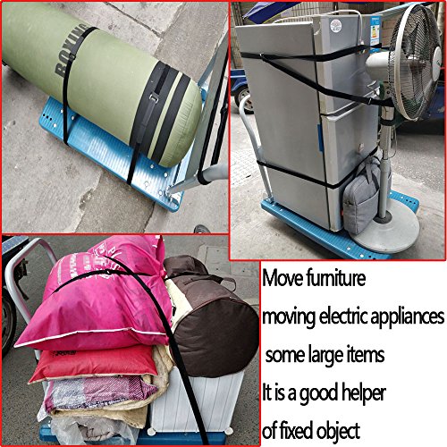 16 Pack (36-18) inch Adjustable Hook and Loop Straps - Heavy Duty Velcro Securing Cinch Straps for Gear, Lashing Bike Rack,Luggage & Outdoor Use - color: 16pack(18+36)inch
