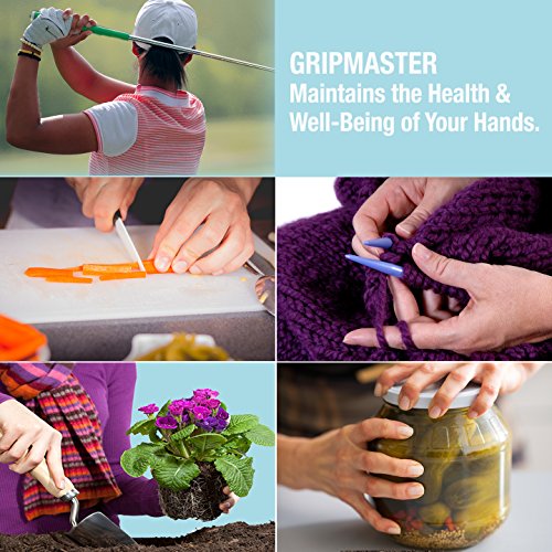 Prohands Gripmaster Medical Hand and Finger Exerciser - size: 5 Pound (Medium Tension)