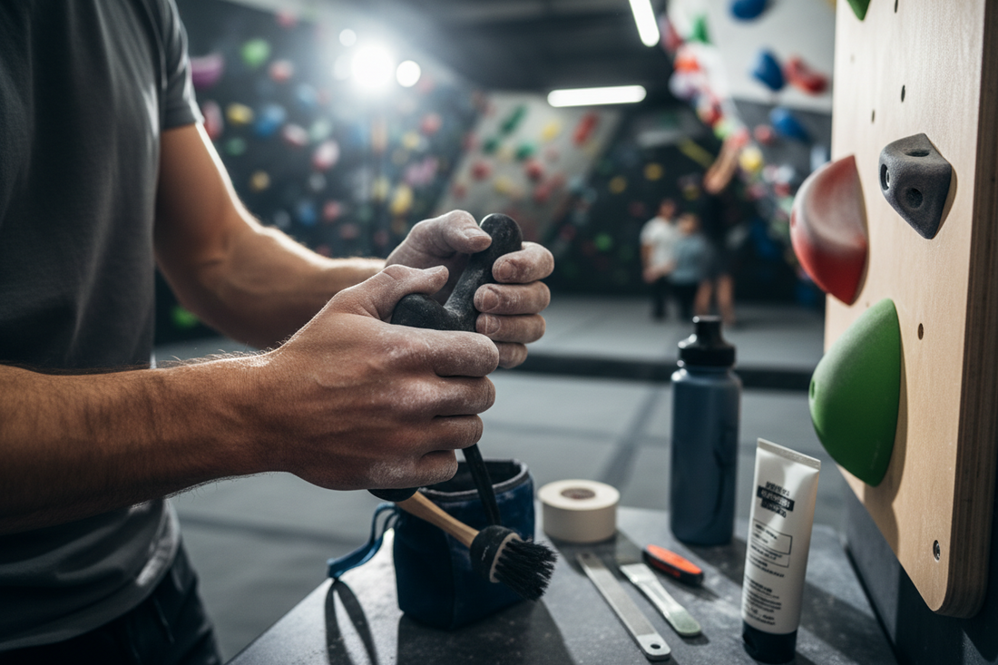 How to Improve Your Climbing Performance: Training, Grip Strength, and Hand Care Tips