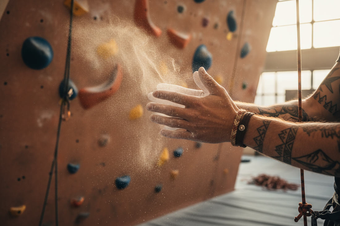 The Chalk Myth That Could Be Ruining Your Grip in Humid Climbing Gyms