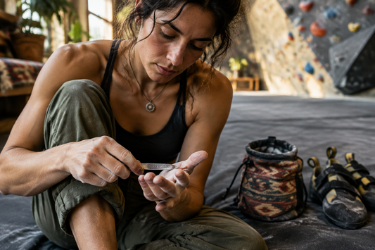 Stop Shaving Your Climbing Calluses: The Smarter Hand-Care Routine for Bouldering