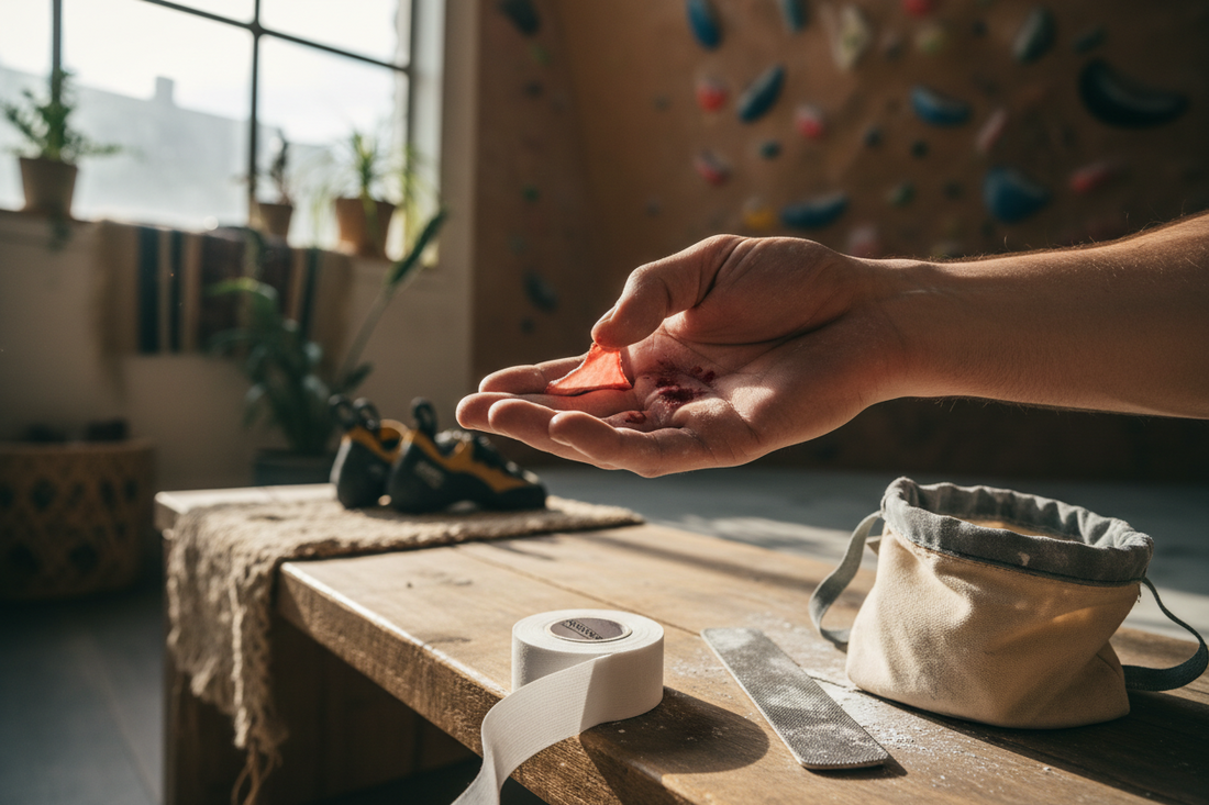 The Flapper Fix Myth: Why “Just Tape It” Isn’t Enough for Climbers