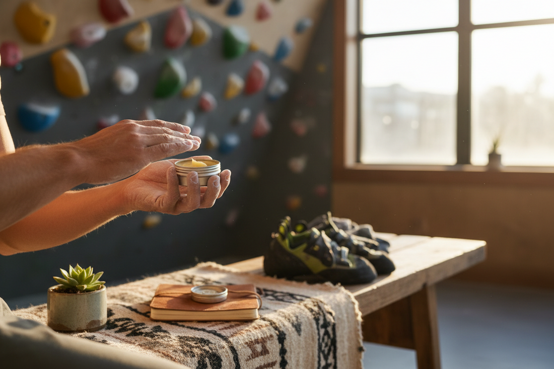 How to Prevent Split Fingertips During Indoor Climbing: A Step-by-Step Hand Care Routine