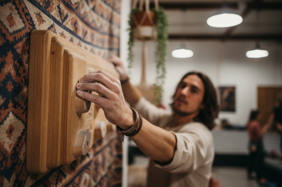 Fingerboard Half-Crimp Training: The Most Overlooked Way to Build Safer Finger Strength