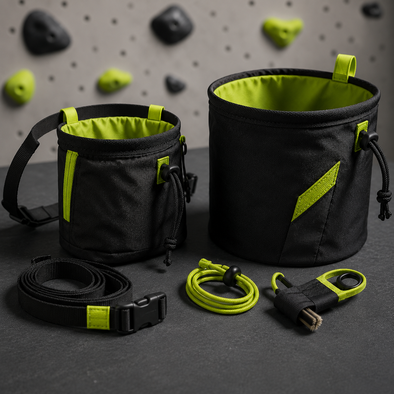 Chalk Bags & Carry
