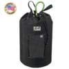 Rock-N-Rescue Grand Rope Bag, Premium Climbing Gear Storage Backpack, Heavy-Duty 1000D Nylon, Padded Shoulder Straps, Waterproof Design, Made in USA, Perfect for Mountaineering - color: Black, size: X-Large - 600' of 1/2" Capacity