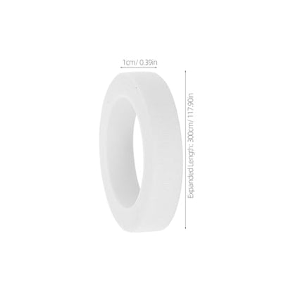 Finger Tape 0.9cm X 30 Rolls Adhesive Tape Strong Adhesive Pressure Sensitive for Rock Climbing Grappling Athletic Sports Finger Wrap Bandaging