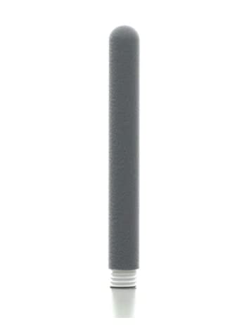 Velites Rocky Stone Replacement File, Coarse Grain, System, Gym, Aluminium | Velites Rocky Stone replacement file, coarse grain for hard calluses and areas with thick skin.