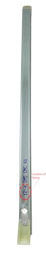 WRS Series 300 Block and Tackle Balance – 12" Stamp 11-3 (9-10 lbs) | 5/8" Channel, Non-Tilt/Side-Load Window, Pre-Assembled w/ Guides, Galvanized Steel, Sold Individually, Res. & Commercial, DIY - size: 11-3 (9-10 lbs)