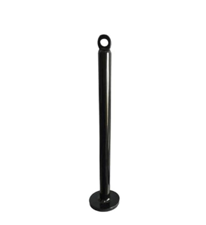 Gym Loading Pin Stainless Steel Fitness Pulley Cable System Attachment Dumbbell Rack Barbell Slice Support Frame for Weight Lift - color: 22cm