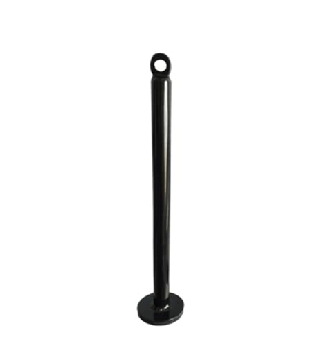 Gym Loading Pin Stainless Steel Fitness Pulley Cable System Attachment Dumbbell Rack Barbell Slice Support Frame for Weight Lift - color: 32cm