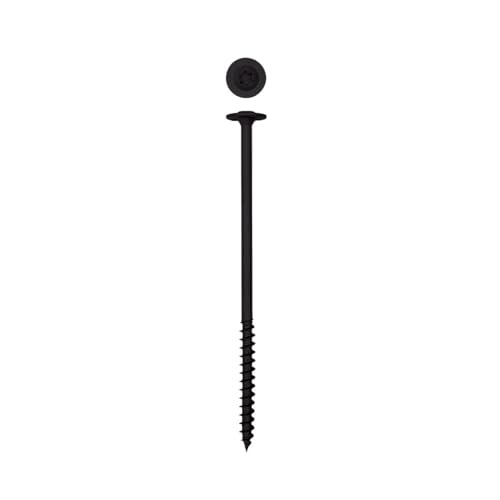 SPAX 3581821002030 3/8 x 8 T-Star Washer Head HCR (High Corrosion Resistant) (Exterior) PowerLag Screw (150 Pieces per Pail) - size: 3/8 x 8"