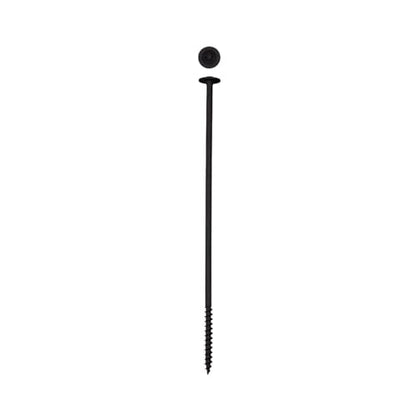 SPAX 5/16" x 10" Exterior Washer Head Structural Wood Lag Screws Powerlags Torx T-Star (150 EA) Bulk Pail Bit Included Heavy Duty Rust Resistant - size: 5/16" x 10"