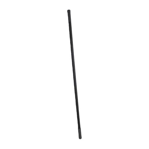 Generic Adjustable Stretching Stick, Steel Exercise Pole with Non Slip Ends for Pilates Mobility, Range of Motion, Gym Home Office Fitness Training