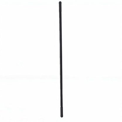 Semme Adjustable Yoga Stick Exercise Bar Stretching Mobility Pole with 3 Lengths 30 45 60 Inches Full Foam Sleeve for Home Gym Pilates Flexibility Training