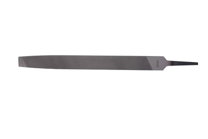 Century Drill & Tool 4053 Mill Bastard Hand File, 10" | Single cut, single-cut teeth, sharpening & smoothing, flat surface finishing, high carbon steel - size: 10-Inch