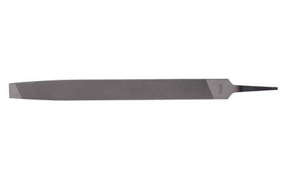 Century Drill & Tool 4054 Mill Bastard Hand File, 12” | Single cut, single-cut teeth, sharpening & smoothing, flat surface finishing, high carbon steel - size: 12 Inch