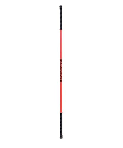 Stretch Stick, flexibility trainer, and mobility aid - color: Cherry, size: 54 inches