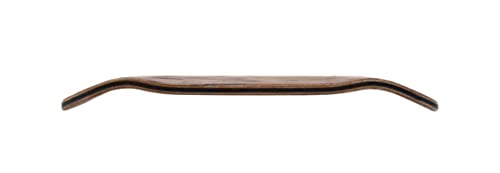 Teak Tuning Prolific Wooden Fingerboard Deck, 33.5mm x 96mm Boxy Shape - Two Tone - 6 Ply with Double Color Mid Plies - Includes Prolific Foam Tape