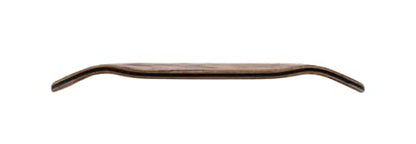 Teak Tuning Prolific Wooden Fingerboard Deck, 33.5mm x 96mm Boxy Shape - Two Tone - 6 Ply with Double Color Mid Plies - Includes Prolific Foam Tape