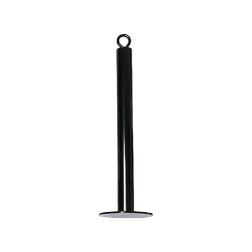 Steel Fixed Bracket Loading Pin with Heavy Duty Carabiner, Gym Fitness Barbell Weight Plate Barbell Plate Weight Tray Freeweight Rod Loading Pin - size: X-Large