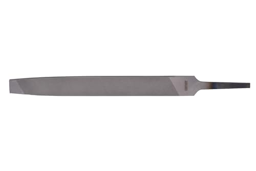 Century Drill & Tool 4051 Mill Bastard Hand File, 6" | Single cut, single-cut teeth, sharpening & smoothing, flat surface finishing, high carbon steel - size: 6-Inch