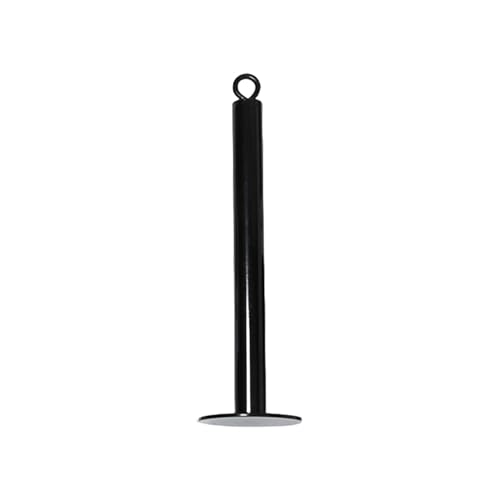 Steel Fixed Bracket Loading Pin with Heavy Duty Carabiner, Gym Fitness Barbell Weight Plate Barbell Plate Weight Tray Freeweight Rod Loading Pin - size: Large