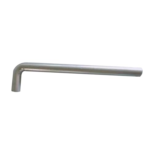 Weight Stack Pin Weight Machine Pin Replacement Weight Loading Pin Stainless Steel Secure Locking L Shaped Handle Suitable for Home Gym Fitness Studio - size: 8mmx160mm