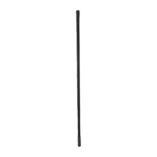 Generic Adjustable Stretching Stick, Steel Exercise Pole with Non Slip Ends for Pilates Mobility, Range of Motion, Gym Home Office Fitness Training