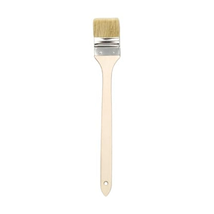 Tool with Comfortable Wooden Grip for Deeply Long Curved Head Scrub Brush Extended Reach Extension - size: C