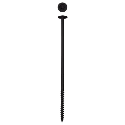 SPAX 3581821002540 3/8 x 10 T-Star Washer Head HCR (High Corrosion Resistant) (Exterior) Powerlag Screw (150 Pieces per Pail) - size: 3/8 x 10"